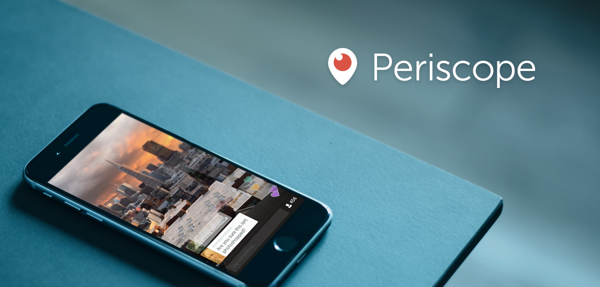 Periscope Best Apps of 2015